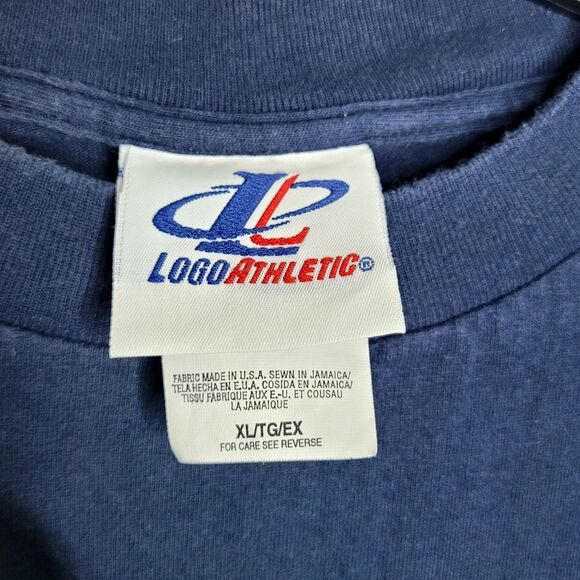 Vintage 1998 Logo Athletic Super Bowl San Diego Embroidered T Shirt Size XL - Picture 5 of 6